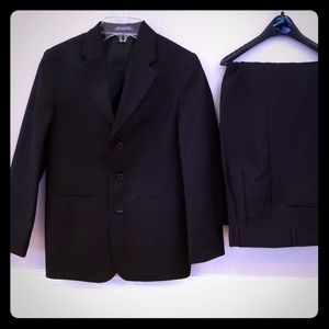 Black Boy's Two Piece Suit